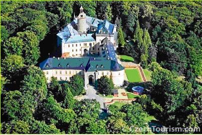 Zbiroh chateaux